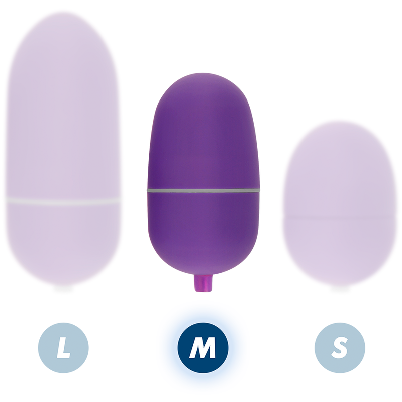 ONLINE - REMOTE CONTROL VIBRANT EGG M PURPLE