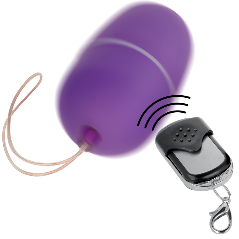 ONLINE - REMOTE CONTROL VIBRANT EGG M PURPLE