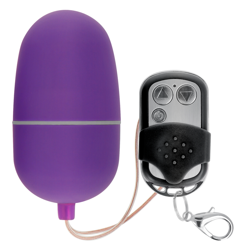 ONLINE - REMOTE CONTROL VIBRANT EGG M PURPLE