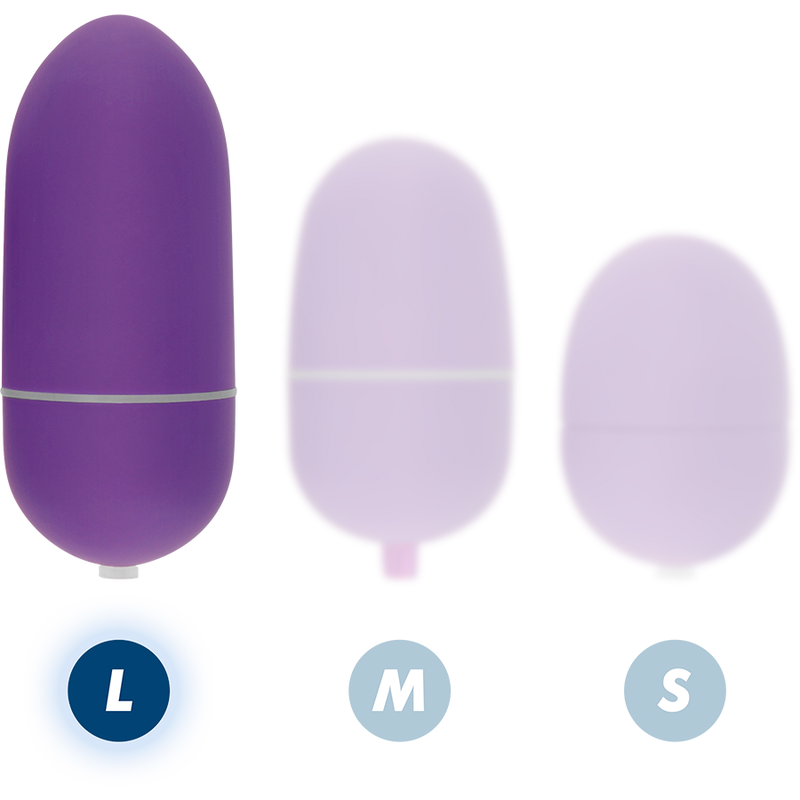 ONLINE - REMOTE CONTROL VIBRANT EGG LILAC