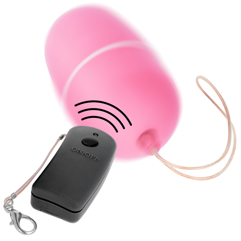 ONLINE - VIBRANT EGG WITH PINK REMOTE CONTROL