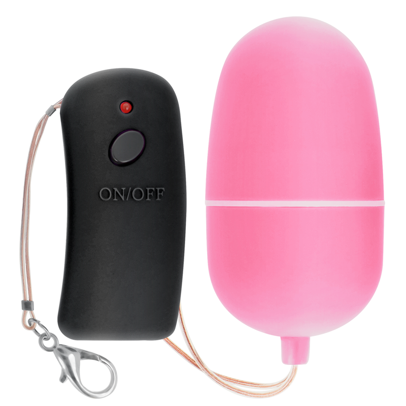 ONLINE - VIBRANT EGG WITH PINK REMOTE CONTROL
