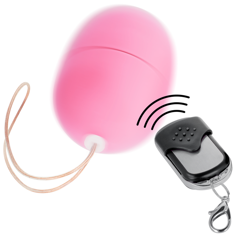 ONLINE - REMOTE CONTROL VIBRANT EGG PINK