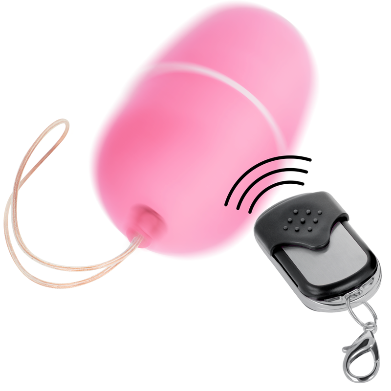 ONLINE - REMOTE CONTROL VIBRANT EGG PINK