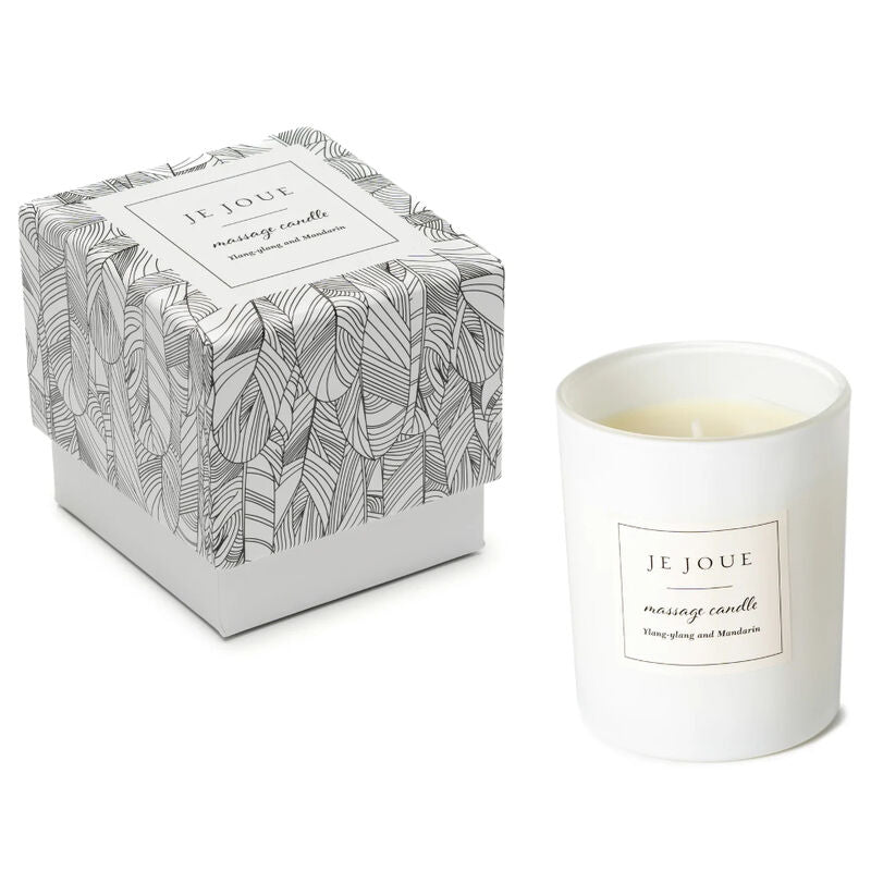 JE JOUE - LUXURY MASSAGE CANDLE - YLANG YLANG &amp; MANDARINE