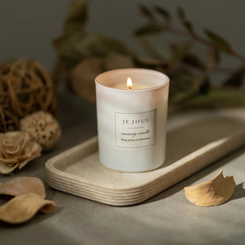 JE JOUE - LUXURY MASSAGE CANDLE - YLANG YLANG &amp; MANDARINE