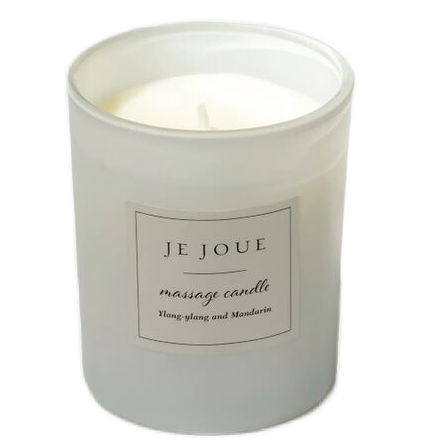 JE JOUE - LUXURY MASSAGE CANDLE - YLANG YLANG &amp; MANDARINE