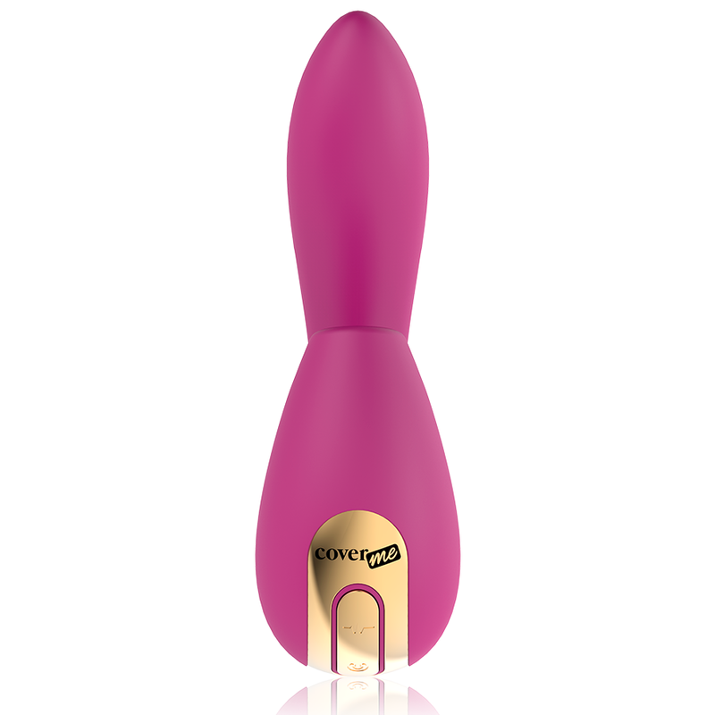 COVERME – Klitoris-Sauger & leistungsstarker G-Punkt-Rush-Vibrator