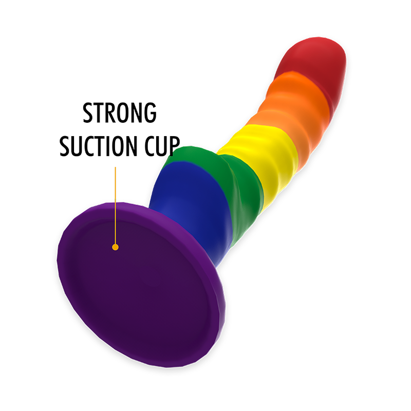 MYTHOLOGY - YOUR COLBY PRIDE DILDO