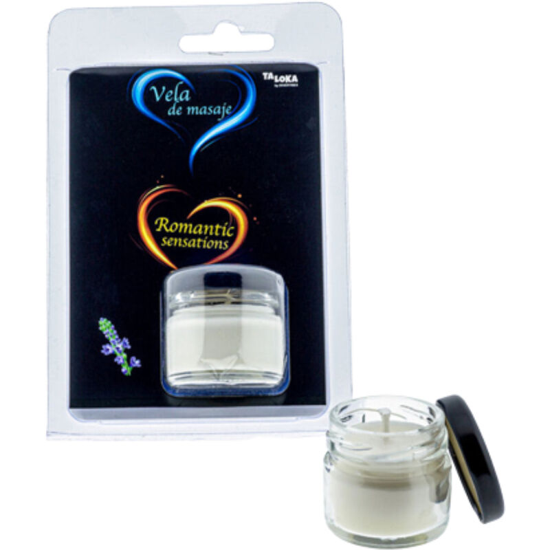 TALOKA - MASSAGE CANDLE WITH VERBREWERY