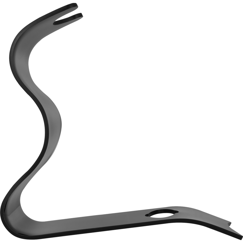 DREAMLOVE - DISPLAY STAND MADE OF ACRYLIC BLACK LARGE 15.0 x 14.5 CM