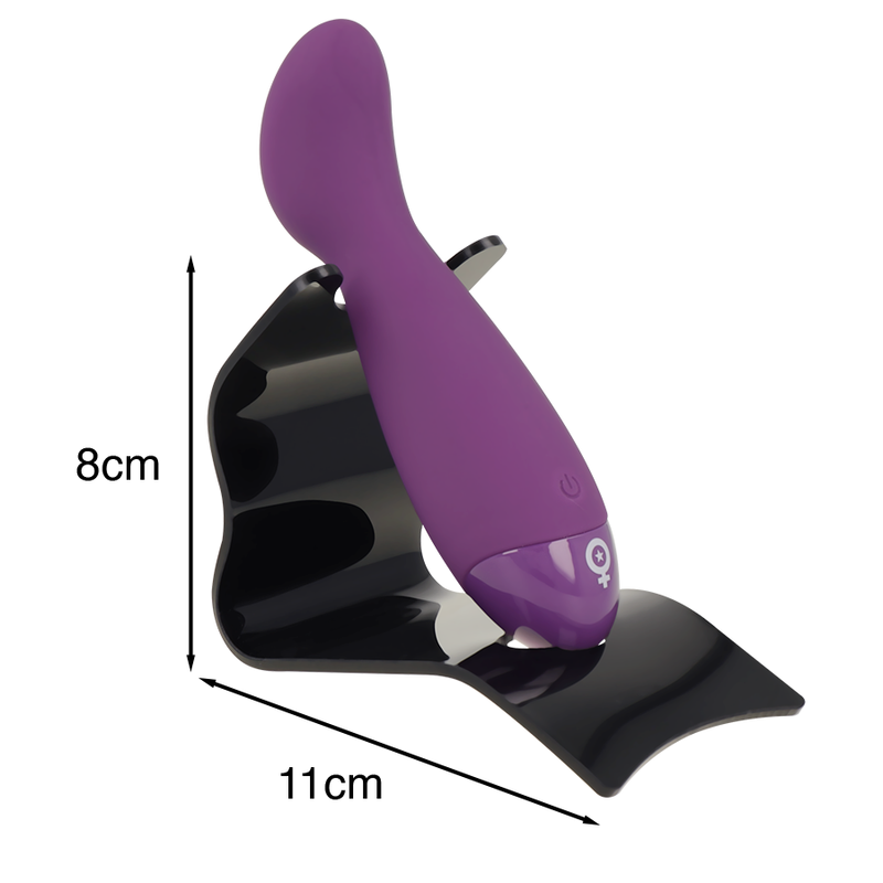 DREAMLOVE - DISPLAY STAND MADE OF ACRYLIC BLACK SMALL 11.0 x 8.0 CM