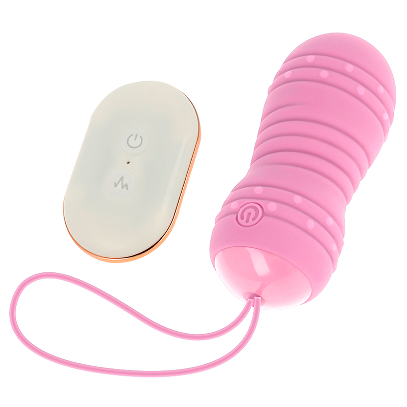 OHMAMA - REMOTE CONTROL 7 MODES ROTATING PINK
