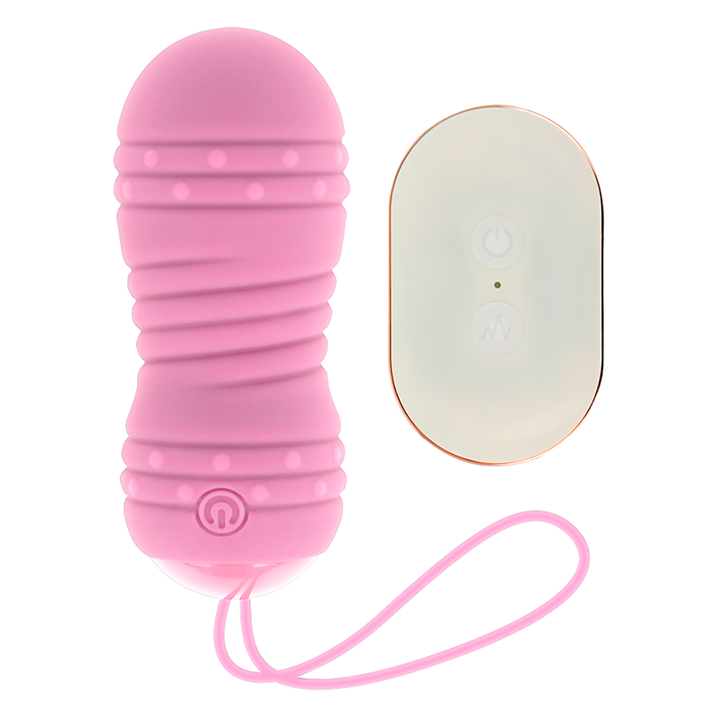 OHMAMA - REMOTE CONTROL 7 MODES ROTATING PINK