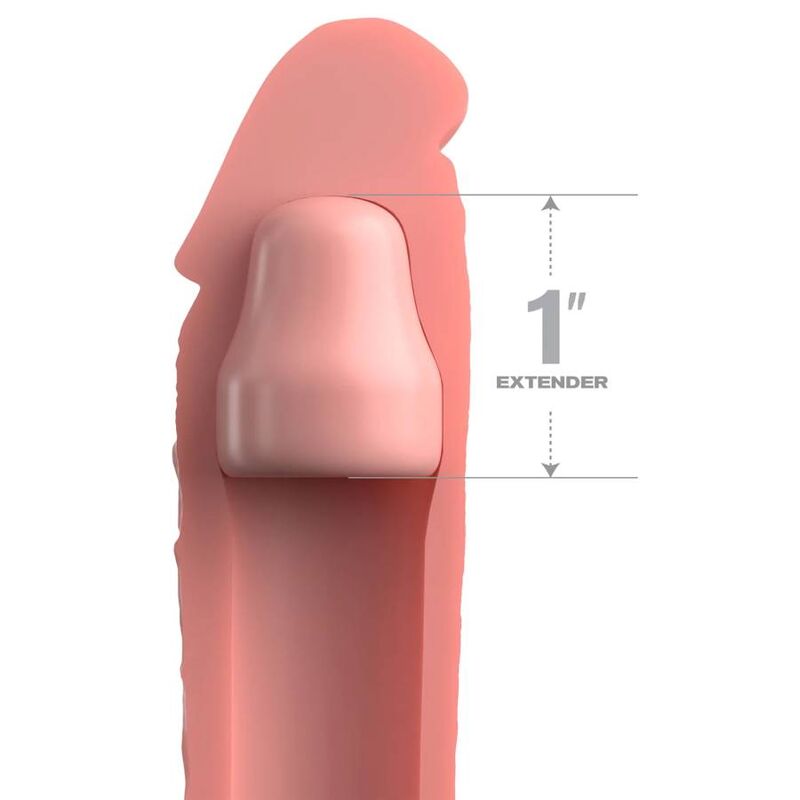 FANTASY X- TENSIONS - PIPEDREAMS CASE 17.78 CM + 2.54 CM INSERT SKIN