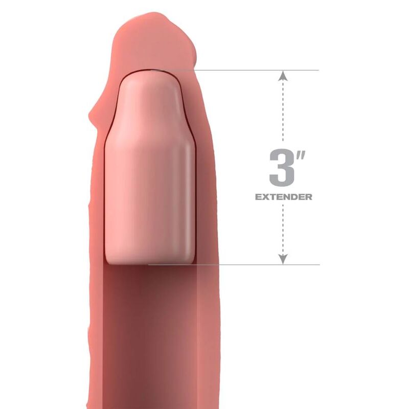 FANTASY X- TENSIONS - PIPEDREAMS CASE 22.86 CM + 7.62 CM INSERT SKIN