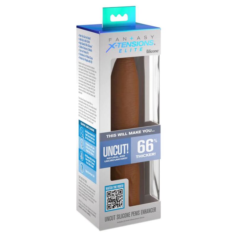 FANTASY X- TENSIONS - PIPEDREAMS EXTENSION ARM UNCUT 17.78 CM CARAMEL