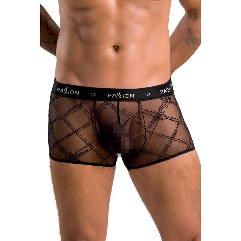 PASSION - 032 SHORT JAMES SCHWARZ L/XL