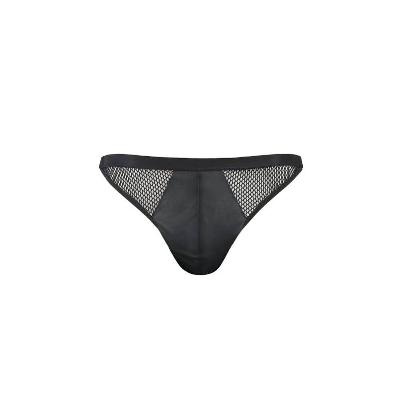 PASSION - 034 SLIP OPEN HATCH BLACK L/XL