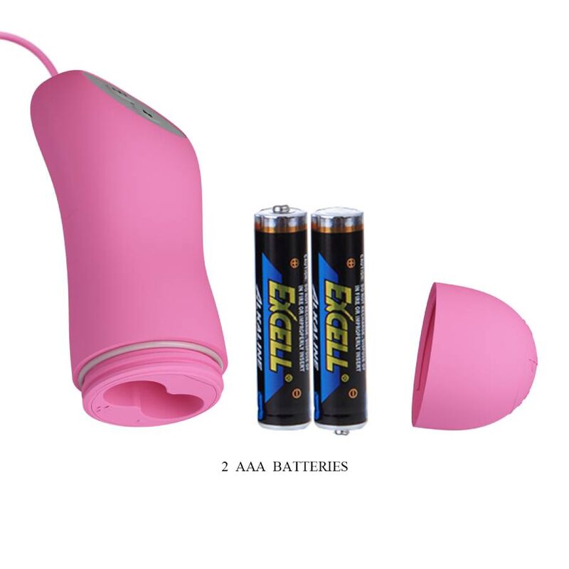 PRETTY LOVE - TWEEZERS WITH VIBRATION AND PINK ELECTRIC SHOCK