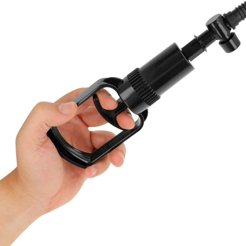 INTENSE - PUMP VAGINALE HANDPUMPE MIT ZWEI AUSTAUSCHBAREN BECHERN