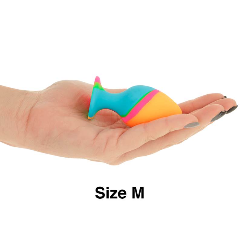 INTENSE - MULTI-COLOR SILICONE PLUG SET