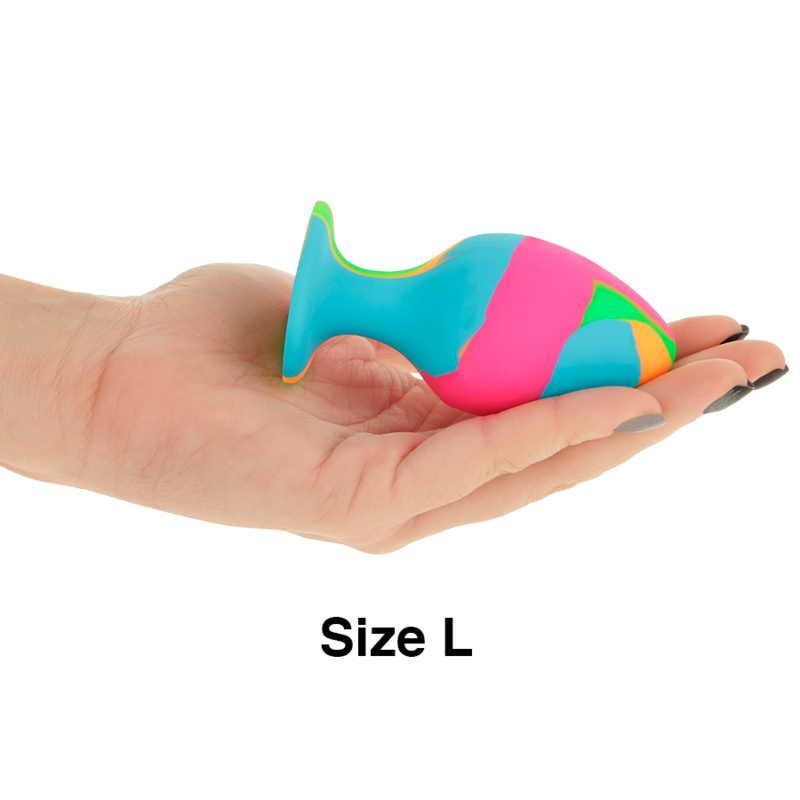 INTENSE - MULTI-COLOR SILICONE PLUG SET