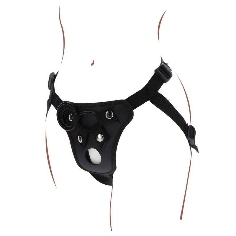 GET REAL - STRAP-ON FUN DISHES BLACK