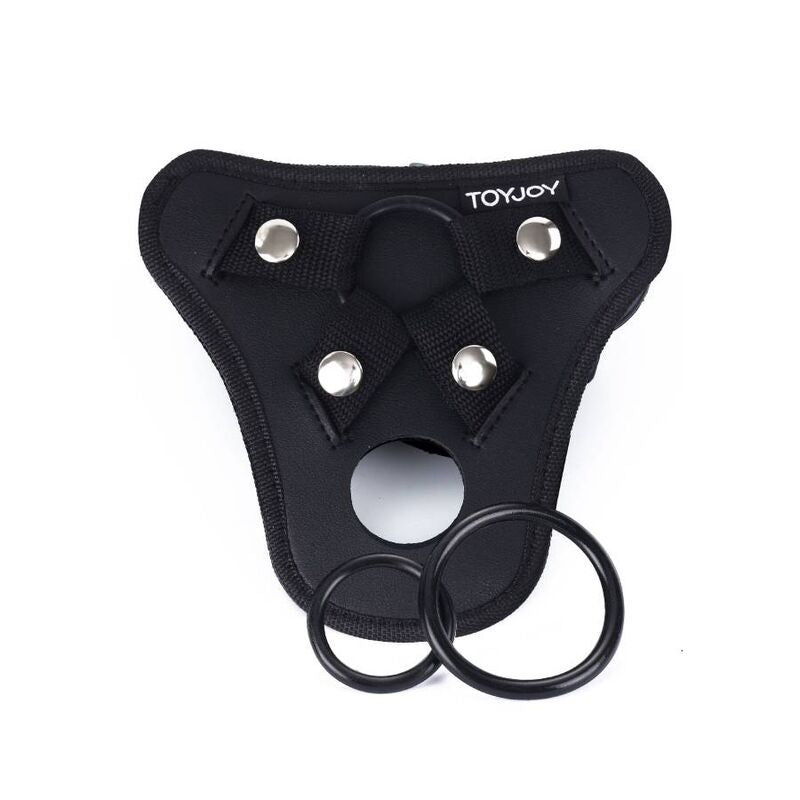 GET REAL - STRAP-ON FUN DISHES BLACK