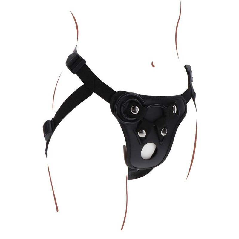 GET REAL - STRAP-ON FUN DISHES BLACK