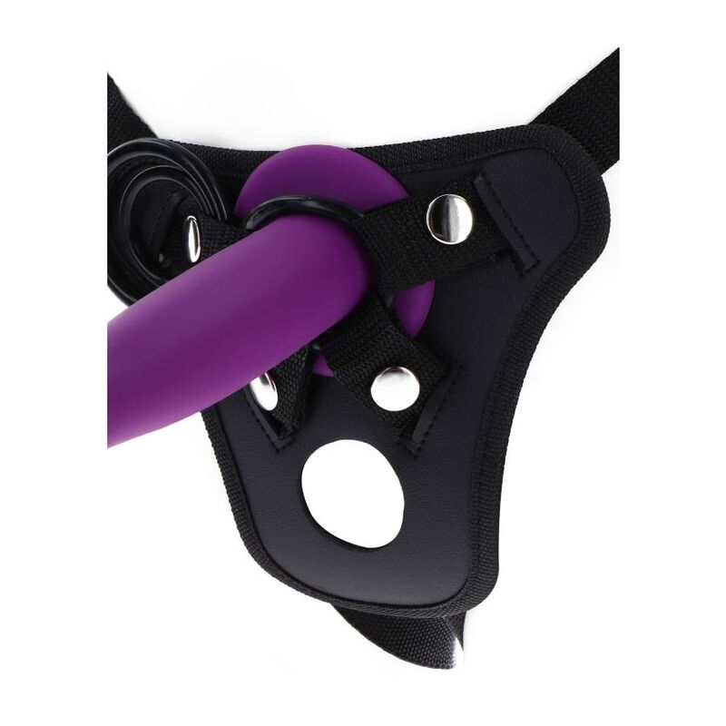 GET REAL - STRAP-ON FUN DISHES BLACK
