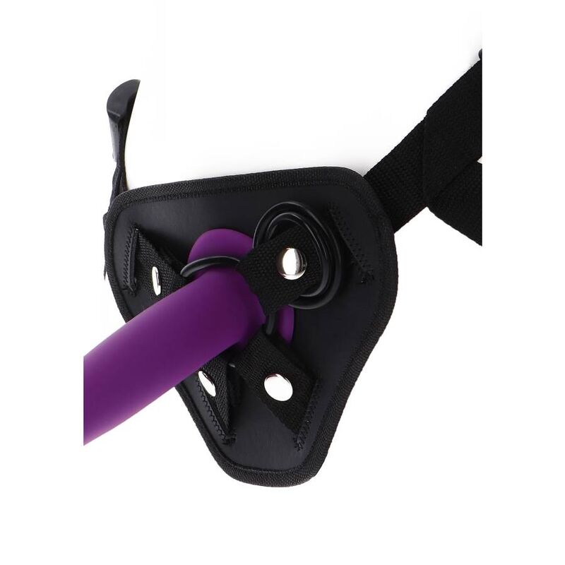 GET REAL - STRAP-ON DELUXE STRAP BLACK