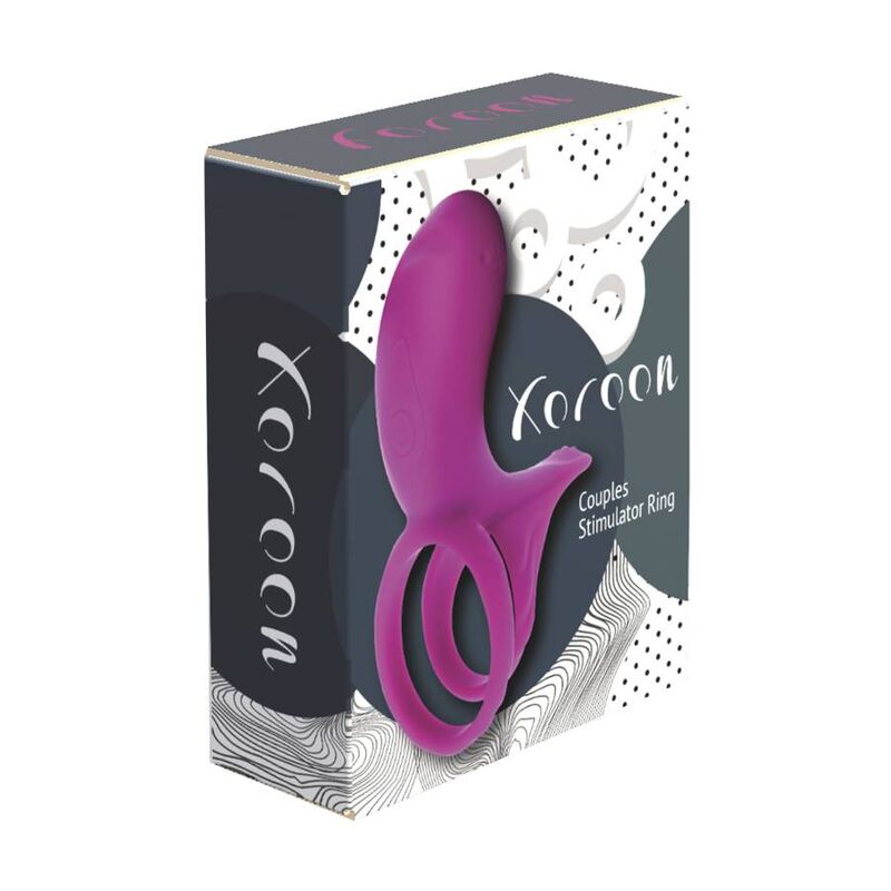XOCOON - COUPLE STIMULATOR RING FUCHSIA