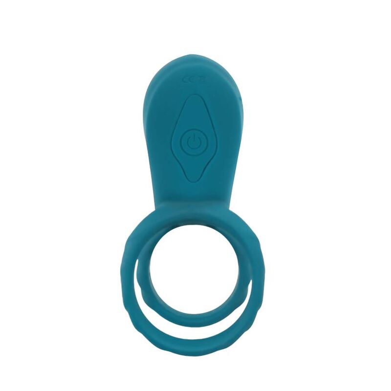 XOCOON - GREEN VIBRATOR RING FOR COUPLES
