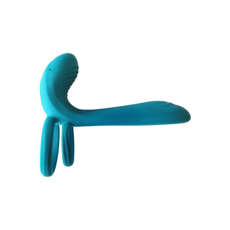 XOCOON - GREEN VIBRATOR RING FOR COUPLES