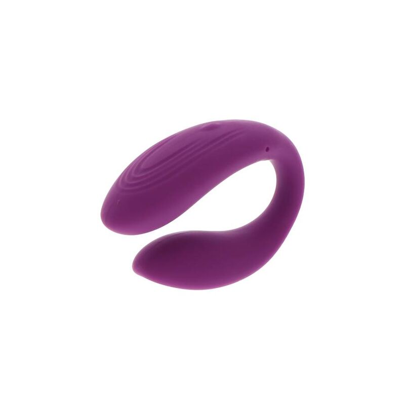 XOCOON - BOUND VIBRATOR FOR COUPLES, PURPLE