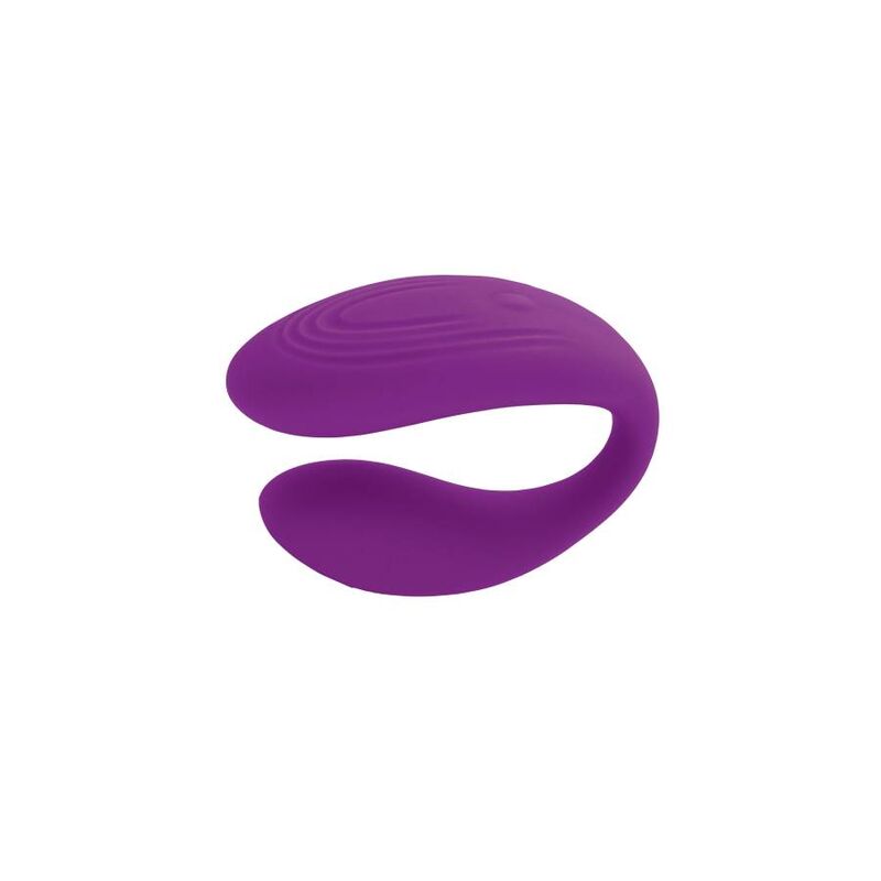 XOCOON - BOUND VIBRATOR FOR COUPLES, PURPLE