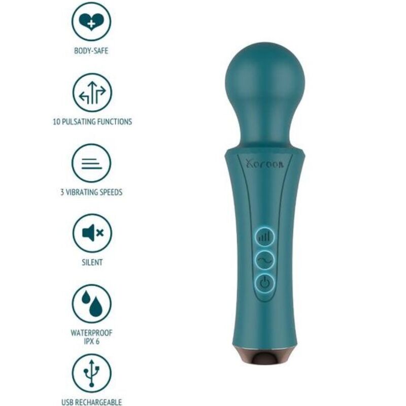 XOCOON - THE PERSONAL MAGIC WAND GREEN