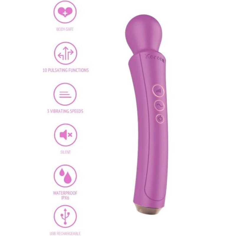 XOCOON - THE BENDED STAFF FUCHSIA