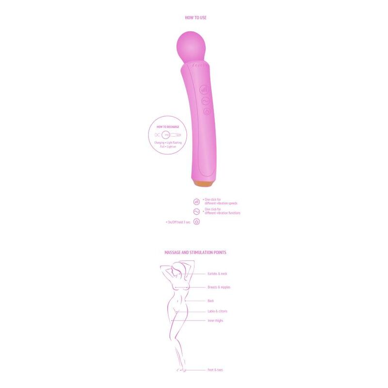 XOCOON - THE BENDED STAFF FUCHSIA