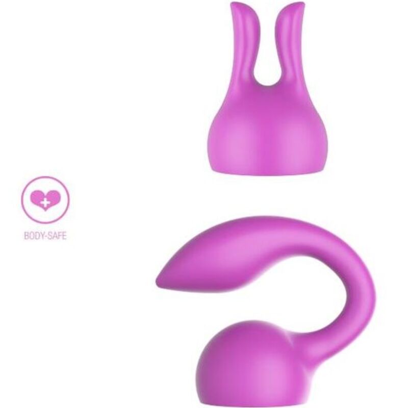 XOCOON - PERSONAL MASSAGE ATTACHMENTS FUCHSIA