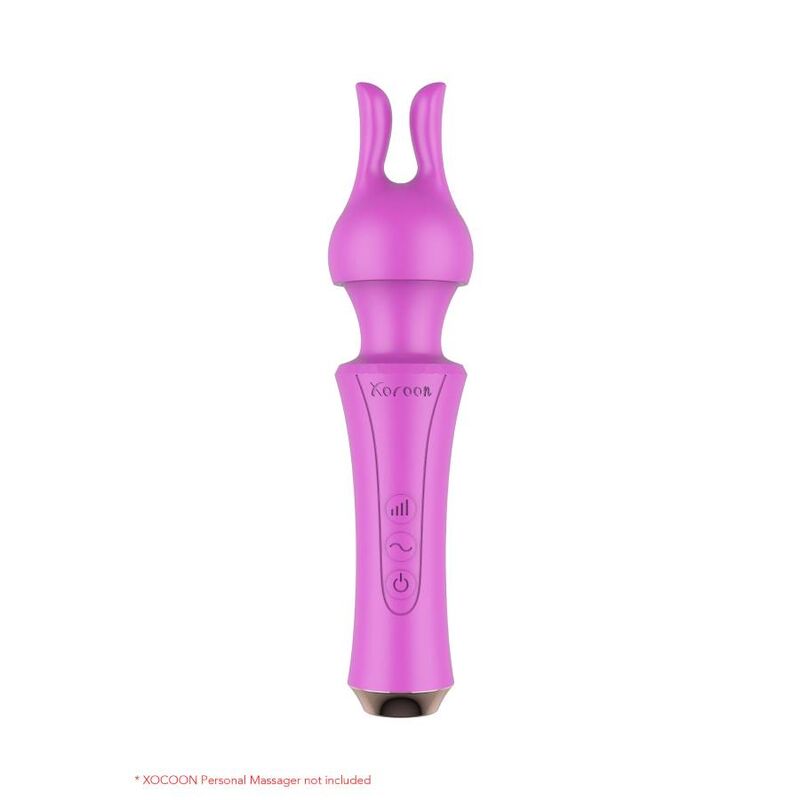 XOCOON - PERSONAL MASSAGE ATTACHMENTS FUCHSIA