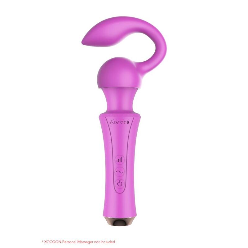 XOCOON - PERSONAL MASSAGE ATTACHMENTS FUCHSIA