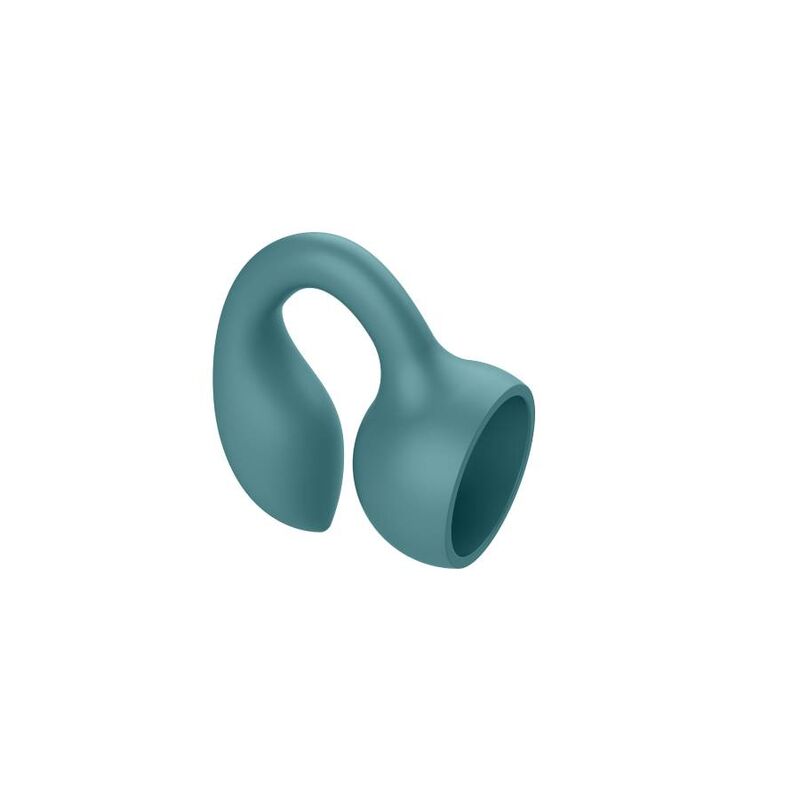 XOCOON - PERSONAL MASSAGER GREEN ATTACHMENTS