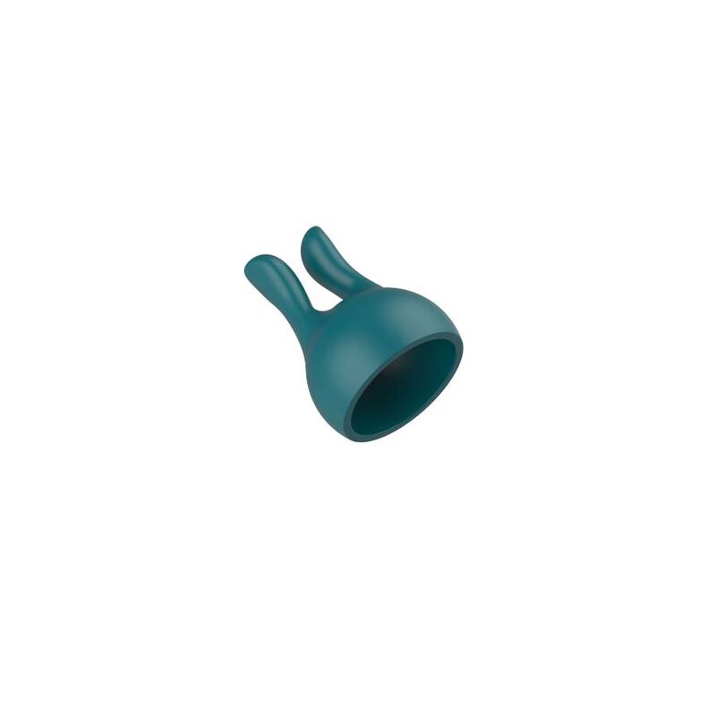 XOCOON - PERSONAL MASSAGER GREEN ATTACHMENTS