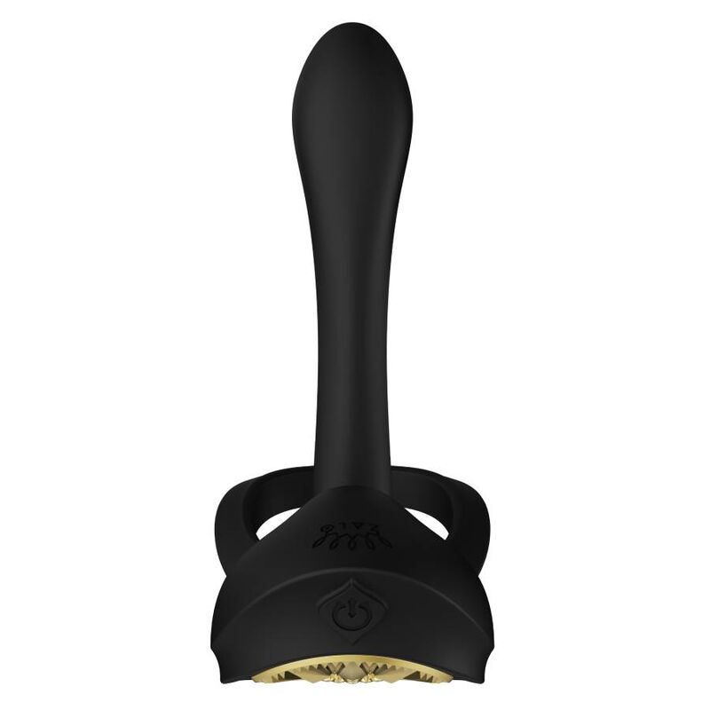 ZALO - BAYEK VIBRANT COUPLE RING BLACK