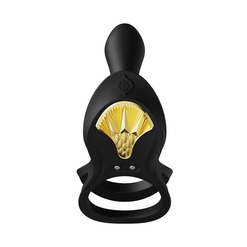ZALO - BAYEK VIBRANT COUPLE RING BLACK