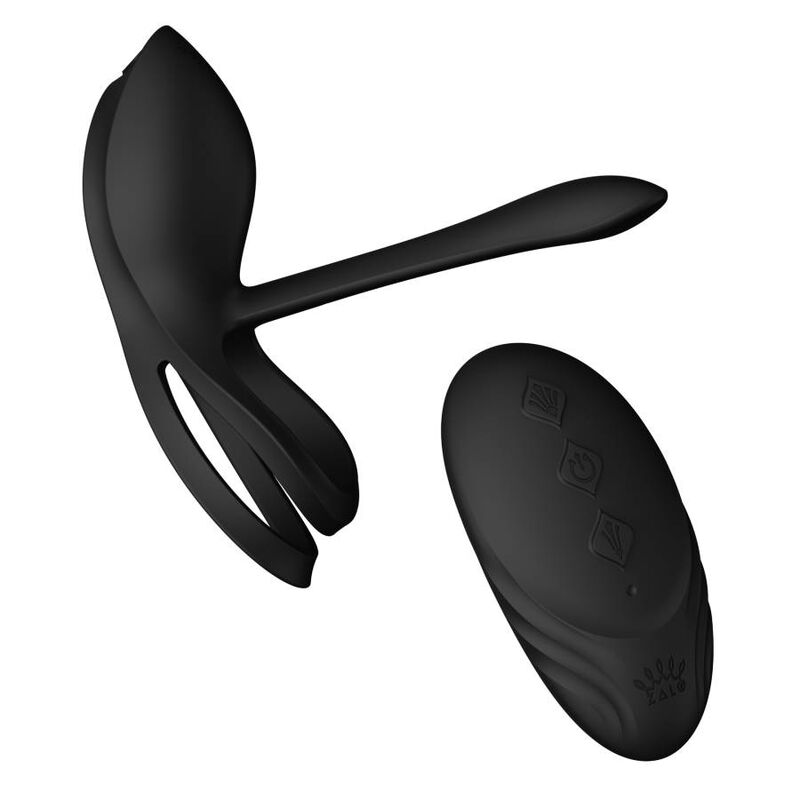 ZALO - BAYEK VIBRANT COUPLE RING BLACK