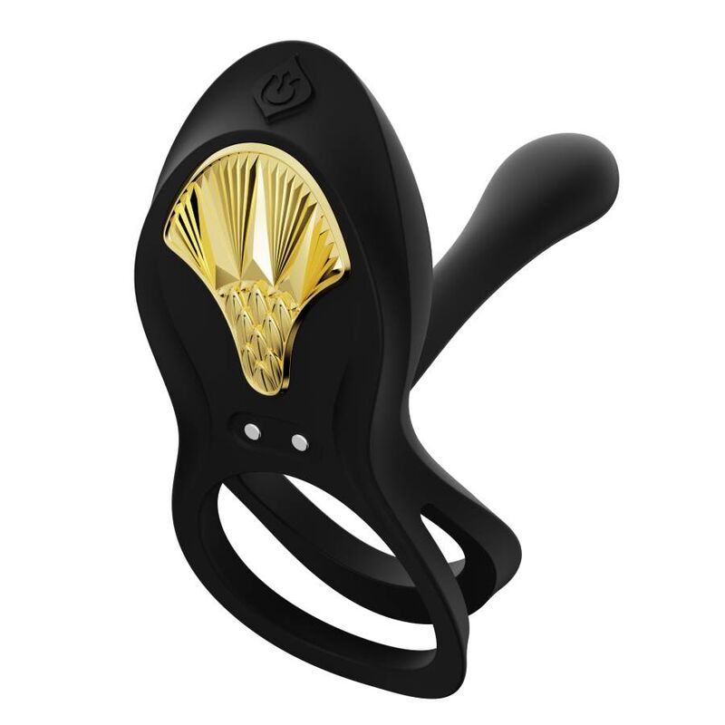ZALO - BAYEK VIBRANT COUPLE RING BLACK