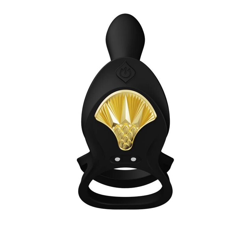 ZALO - BAYEK VIBRANT COUPLE RING BLACK